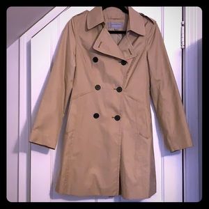 Marc New York Andrew Marc Tan trench coat